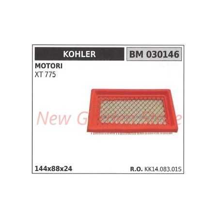 KOHLER air filter XT 775 engine 030146 | NewgardenParts.com
