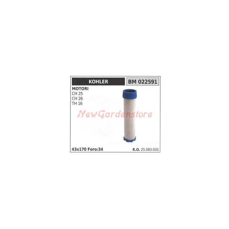 KOHLER Luftfilter Rasentraktor CH 25 26TH 16 022591