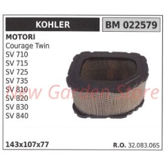 Filtro aria KOHLER trattorino rasaerba COURAGE TWIN SV 710 715 725 735 022579 | NewgardenParts.com