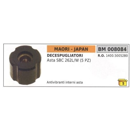 Antivibrante interno asta MAORI decespugliatore ASTA SBC 262L/W 008084 | NewgardenParts.com