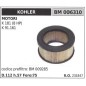 Filtro aria KOHLER trattorino rasaerba K 181 (8 HP) K 91.161 006310