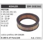 Filtro aria KOHLER trattorino rasaerba K 181 241 301 321 341 532 582 008366