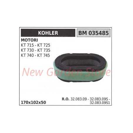 KOHLER Luftfilter Rasentraktor KT 715 725 730 735 740 745 035485 | NewgardenParts.com
