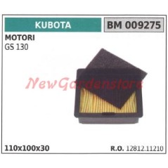 Filtro aria KUBOTA motore GS 130 009275 | NewgardenParts.com