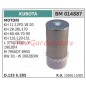 Filtro aria KUBOTA motore KH 11 12FD 18 20 28 28L 170 60 66 70 014887