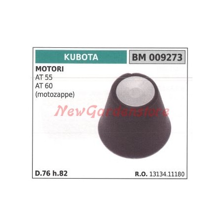 Filtro aria KUBOTA motore motozappa AT 55 60 009273 | NewgardenParts.com