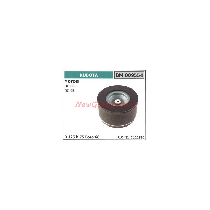 Filtro aria KUBOTA motore OC 80 95 009554