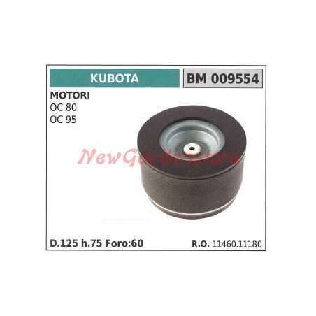 Air filter KUBOTA engine OC 80 95 009554 | NewgardenParts.com