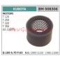 Filtro de aire motor KUBOTA T 120 250 320 350 GS 130/TS 008306