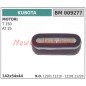 Filtro aria KUBOTA motore T 150 AT 25 009277 tagliaerba tosaerba rasaerba