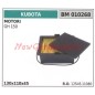 Filtro aria KUBOTA motore trattorino GH 150 010268