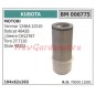 Filtro aria KUBOTA motorE Yanmar 12464.12510 Bobcat 48426 006775