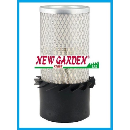 Filtro aria KUBOTA trattorino rasaerba 193014 108736 diam. 103 mm 60 x 230 mm | NewgardenParts.com