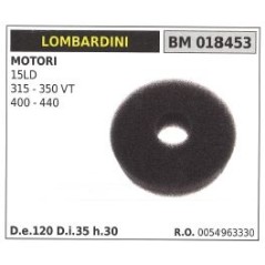 Filtro aria LOMBARDINI motocoltivatore 15LD 315 350VT 400 440 | NewgardenParts.com