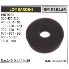 Filtro de aire motocultor LOMBARDINI 3LD 450 510 4LD LDA 96 | NewgardenParts.com