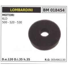 Filtro aria LOMBARDINI motocoltivatore 6LD 500 520 530 | NewgardenParts.com