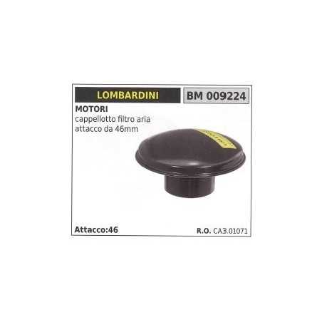 Luftfilter LOMBARDINI Motorgrubber Luftfilterkappe 46 mm Anschluss | NewgardenParts.com