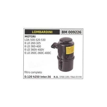 LOMBARDINI Motorgrubber LDA 500 520 530 Luftfilter | NewgardenParts.com