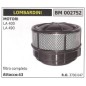 Filtro aria LOMBARDINI motocoltivatore motozappa motore LA 400 LA 490 3700.047