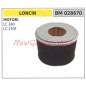 LONCIN Luftfilter LC 240 270F Rasentraktormotor 028670