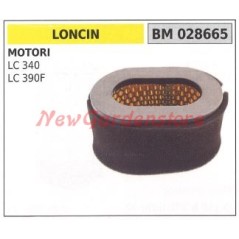 Filtro aria LONCIN motore trattorino rasaerba LC 340 390F 028665 | NewgardenParts.com