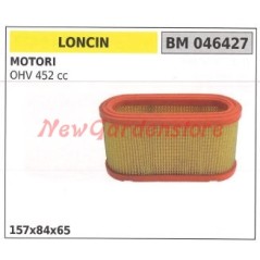 Filtro aria LONCIN motore trattorino rasaerba OHV 452 cc 046427 | NewgardenParts.com