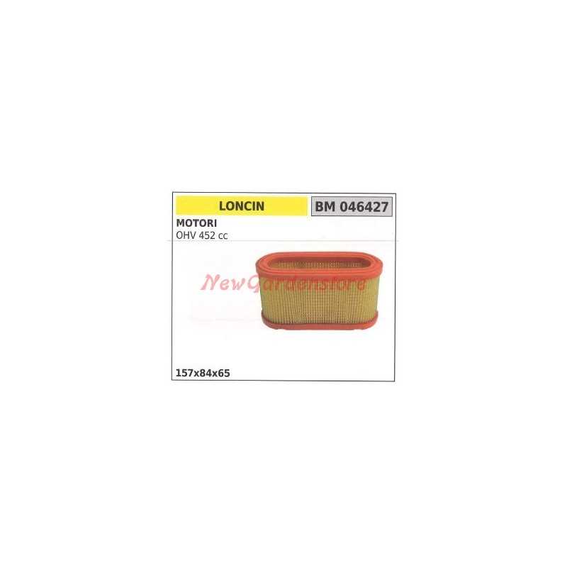 LONCIN air filter OHV 452 cc lawn tractor engine 046427