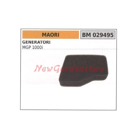 Filtro aria MAORI generatore di corrente elettrica MGP 1000i 029495 | NewgardenParts.com