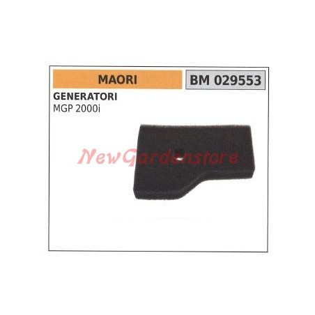 Filtro aria MAORI generatore di corrente elettrica MGP 2000i 029553 | NewgardenParts.com