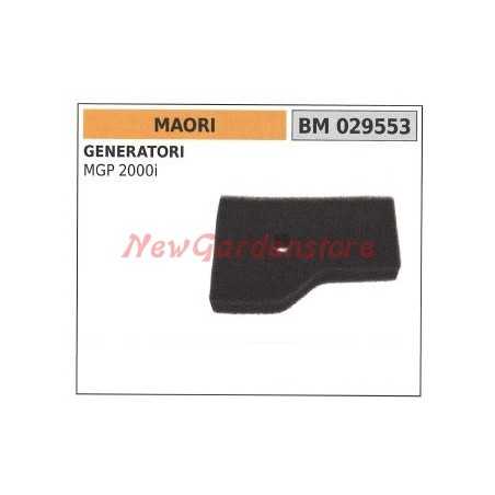 Filtro de aire generador MAORI MGP 2000i 029553 | NewgardenParts.com