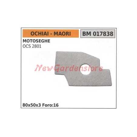 Filtre à air MAORI pour tronçonneuse OCS 2801 017838 | NewgardenParts.com