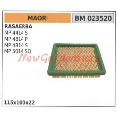 Filtro aria MAORI rasaerba MP 4414 S 4814 P 4814 S 5014 SQ 023520 | NewgardenParts.com