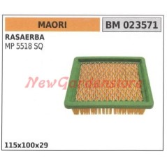 Filtro aria MAORI rasaerba MP 5518 SQ 023571 | NewgardenParts.com