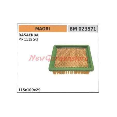 Air filter MAORI lawn mower MP 5518 SQ 023571 | NewgardenParts.com
