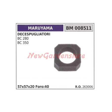 Filtro aria MARUYAMA decespugliatore BC 230 350 008511 | NewgardenParts.com