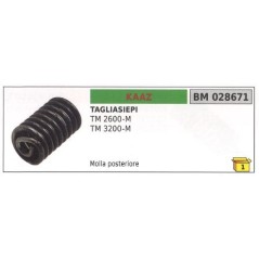 Support antivibrations KAAZ pour taille-haie TM 2600-M TM 3200-M 028671