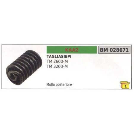 Antivibrante KAAZ tagliasiepe TM 2600-M TM 3200-M 028671 | NewgardenParts.com