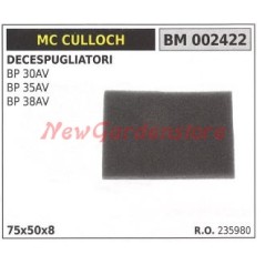 Filtro aria MC CULLOCH decespugliatore BP 30AV 35AV 38AV 002422 | NewgardenParts.com