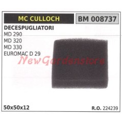 Filtro aria MC CULLOCH decespugliatore MD 290 320 330 EUROMAC D 29 008737 | NewgardenParts.com