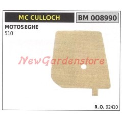 Filtro aria MC CULLOCH motosega 510 008990 | NewgardenParts.com