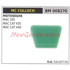 Filtro aria MC CULLOCH motosega MAC 335 CAT 435 440 008270 | NewgardenParts.com