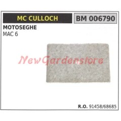 Filtre à air MC CULLOCH tronçonneuse MAC 6 006790 | NewgardenParts.com