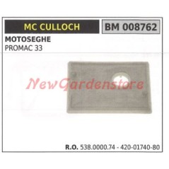 Filtro aria MC CULLOCH motosega PROMAC 33 008762 | NewgardenParts.com