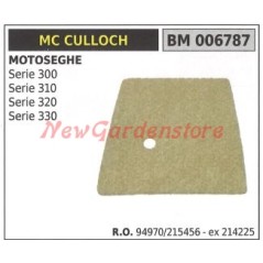 Filtro aria MC CULLOCH motosega SERIE 300 310 320 330 006787 | NewgardenParts.com