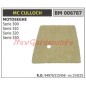 Filtro aria MC CULLOCH motosega SERIE 300 310 320 330 006787