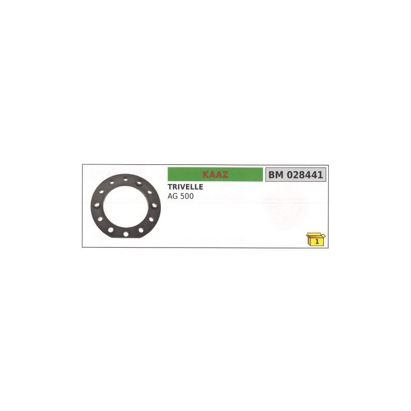 Soporte antivibraciones KAAZ AG 500 028441