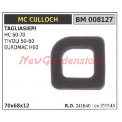 Filtro aria MC CULLOCH tagliasiepi HC 60 70 TIVOLI 50 60 EUROMAC H60 008127 | NewgardenParts.com