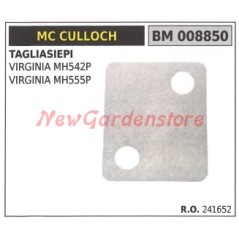 Air filter MC CULLOCH hedge trimmer VIRGINIA MH542P MH555P 008850 | NewgardenParts.com