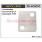 Filtro aria MC CULLOCH tagliasiepi VIRGINIA MH542P MH555P 008850