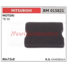 Filtro de aire MITSUBISHI motor 2 tiempos desbrozadora desbrozadora 015821
